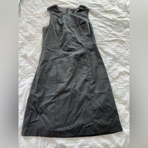 Lands End Gray Business dress